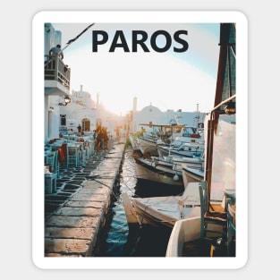 Paros Sticker